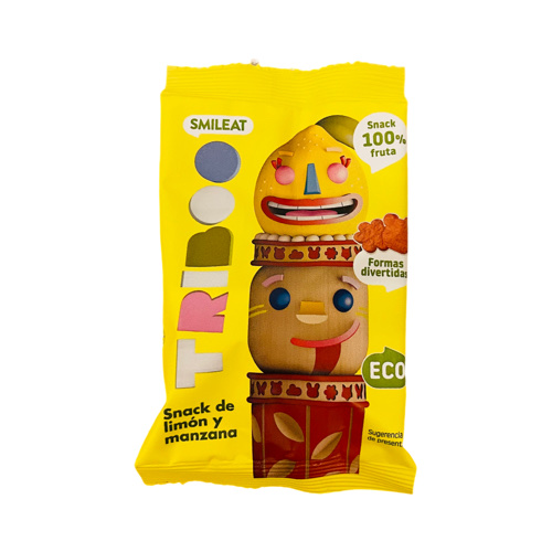 Gominolas Snack de Limón y Manzana Bio