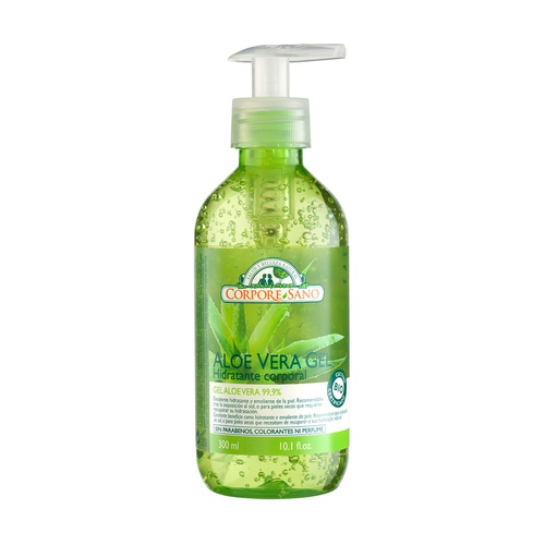 Gel Hidratante Cuerpo Aloe vera Puro 99,9% Bio