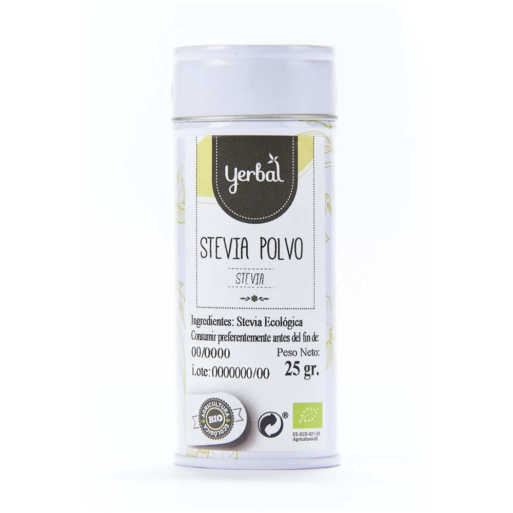 Stevia en Polvo Bio