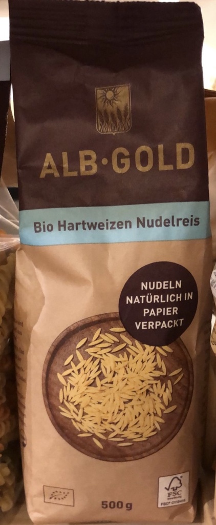 Puntalette Bio (falso risotto)