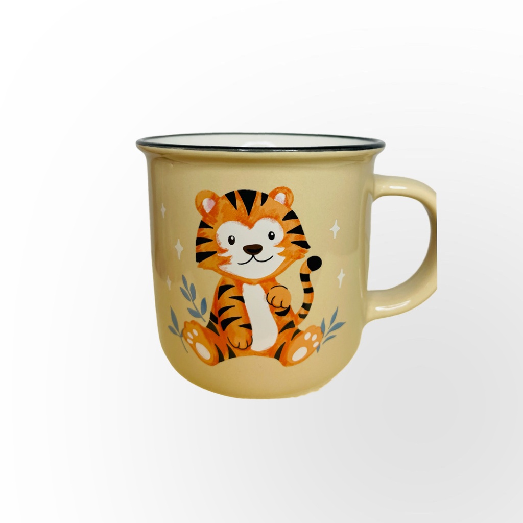 Taza Mug Animales