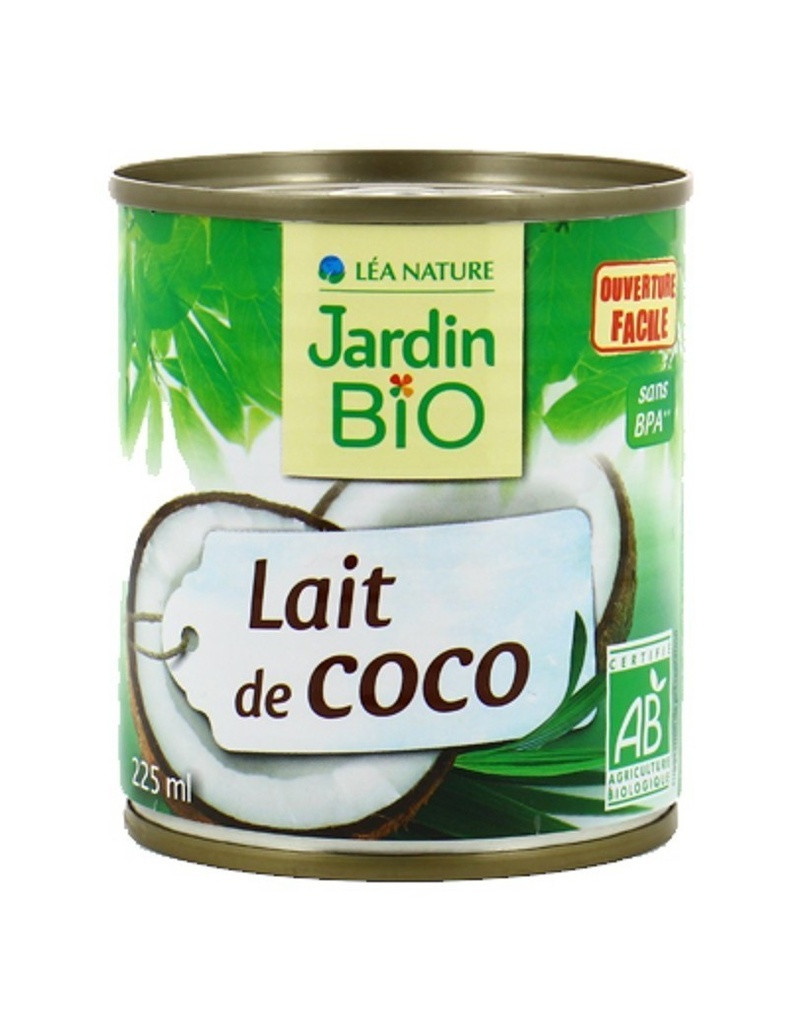 Leche de coco Bio