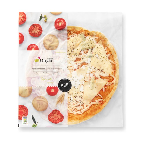 Pizza 4 Quesos Bio