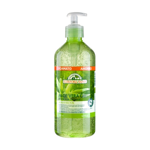 Gel hidratante corporal Aloe vera