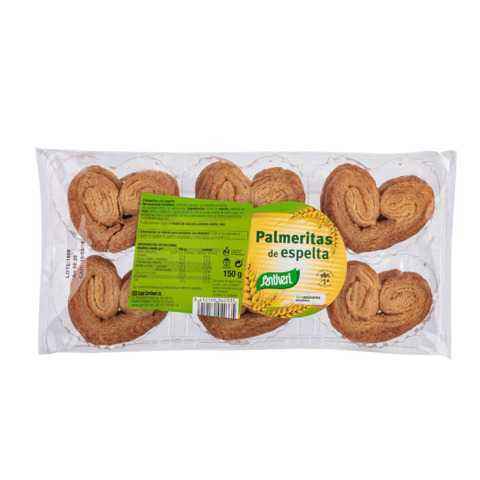 Palmeritas Espelta Sin Azúcar