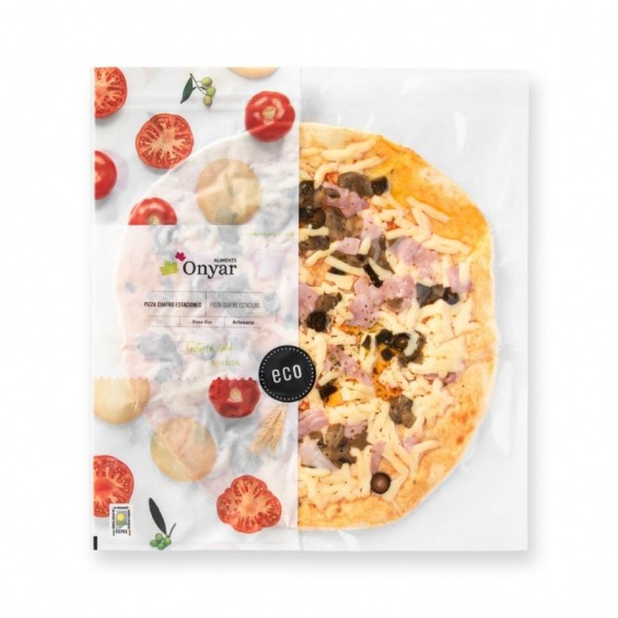 Pizza Cuatro Estaciones Bio