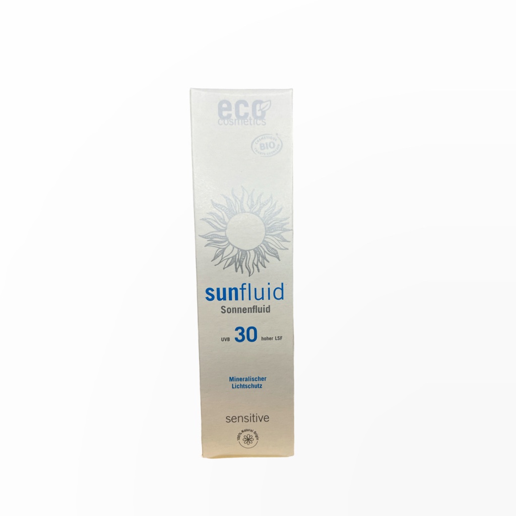 Crema protector solar SPF 30 Cara y Cuerpo 100% natural Sensible Bio