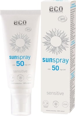 Crema protector solar SPF 50 Cara y Cuerpo 100% Natural Sensible Bio