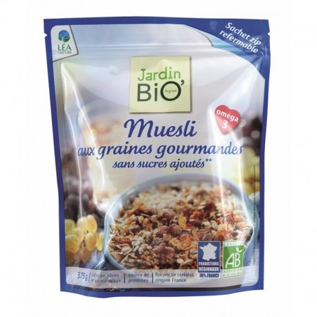 Muesli con Semillas Sin Azúcar Bio