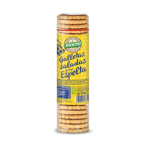 Galleta salada de trigo espelta ECO