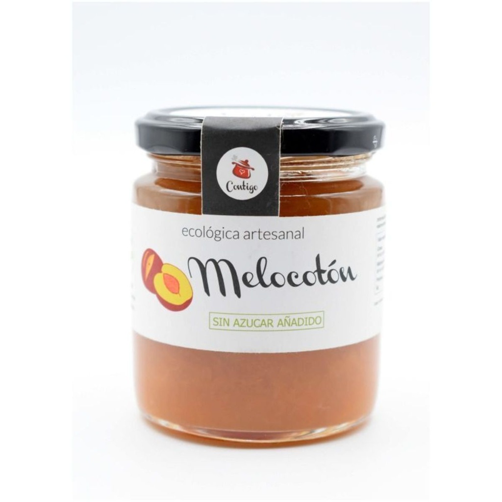 Mermelada de Melocotón Sin Azúcar Bio