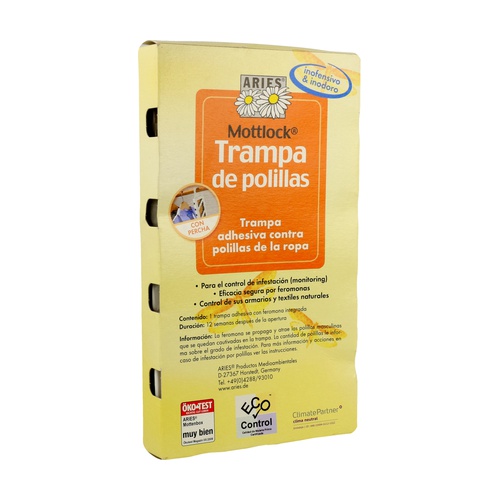 Trampa Polillas Ropa Percha