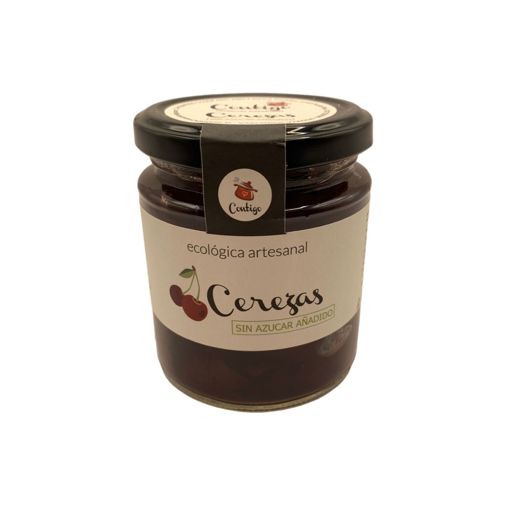 Mermelada de Cereza Sin Azúcar Bio