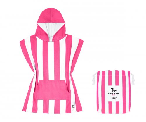 Poncho con Capucha para niños (2-4 años) Dock & Bay
