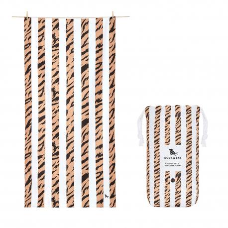 Toalla XL Dock & Bay - Tigre