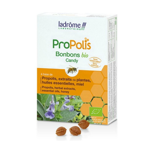 Caramelos de Propóleo