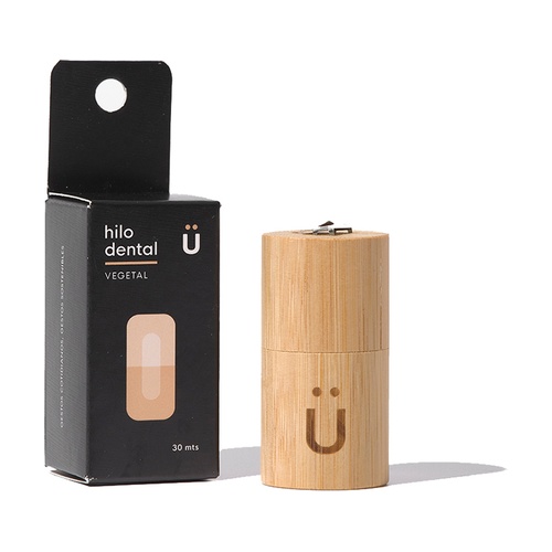 Hilo Dental Vegetal + Estuche
