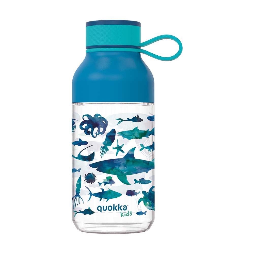 Botella Infantil con Correa Sharks