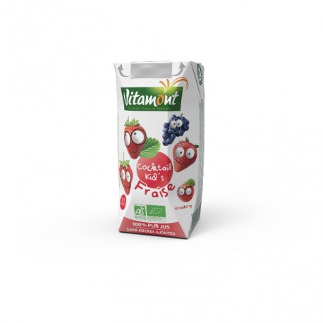 Zumo de Fresa BIo (6 unidades)