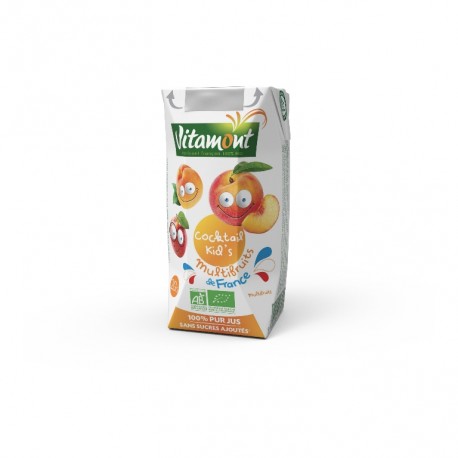 Zumo Multifrutas Bio (6 unidades)