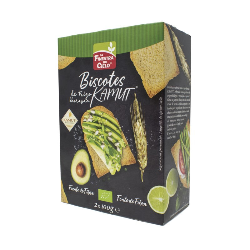 Pan Tostado Kamut Bio