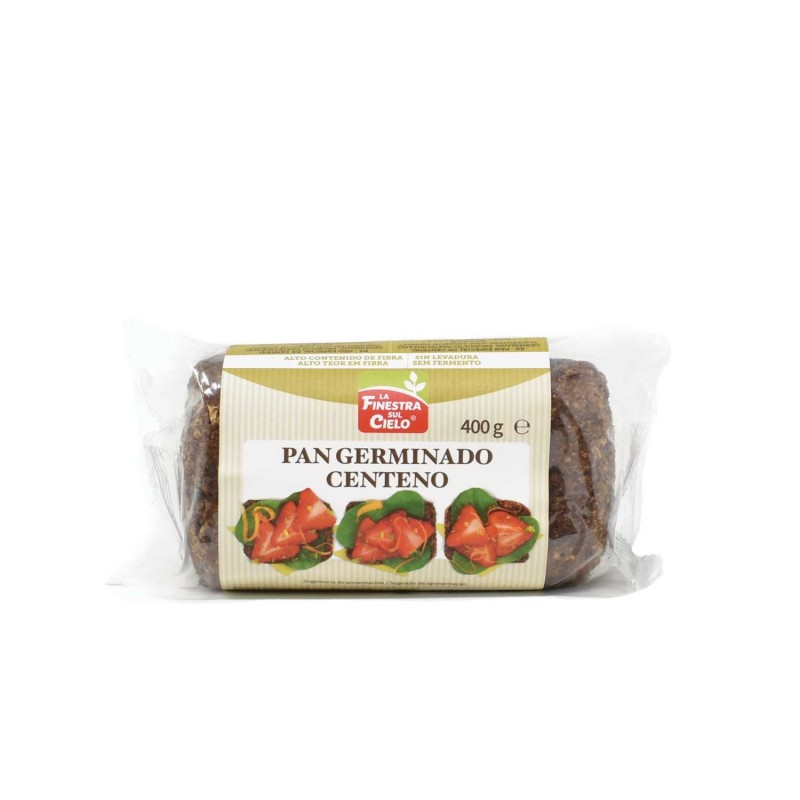 Pan Germinado de Centeno Bio