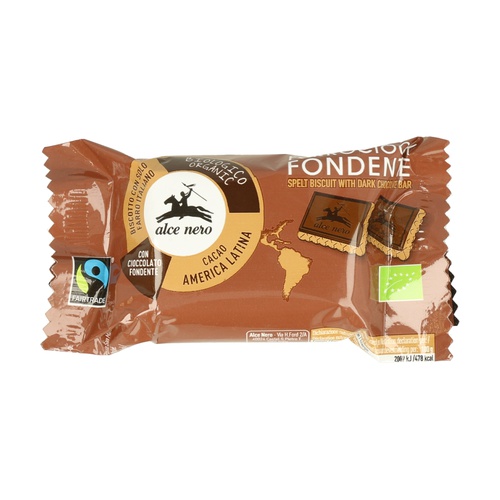 Galletas Mini Espelta Chocolate Negro Bio (2 galletas)