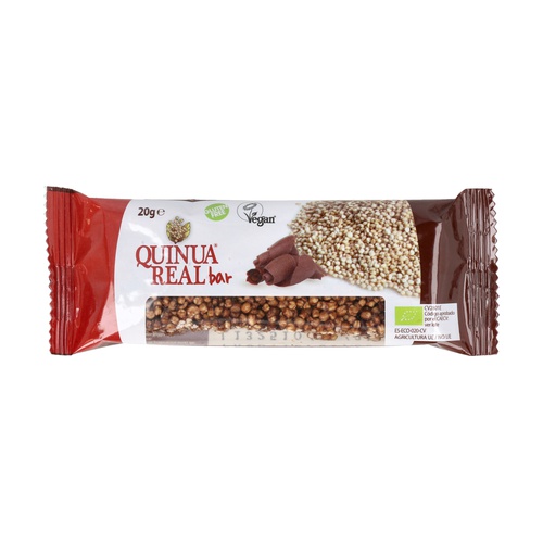 Barrita de Quinoa real y Cacao