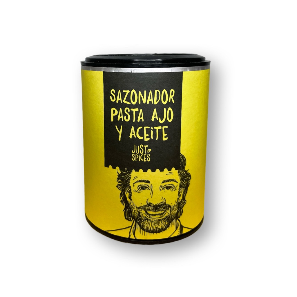 Mix de Especias Sazonador Pasta Ajo y Aceite