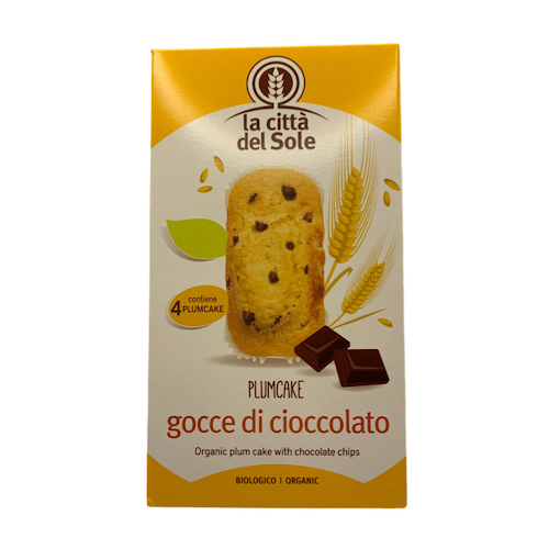 Bizcocho con Pepitas de Chocolate Bio - Paquete