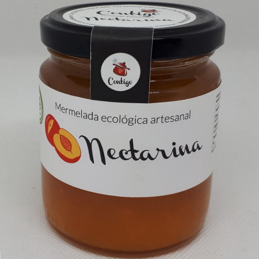 Mermelada de Nectarina Bio