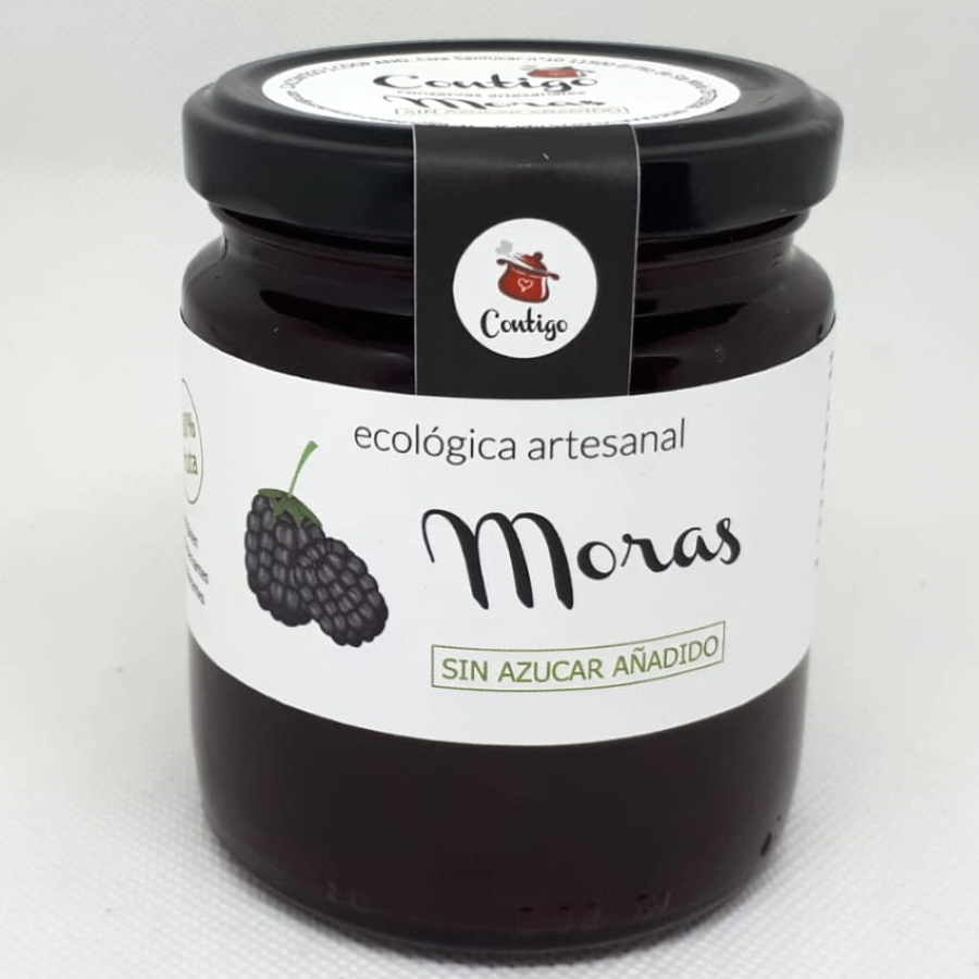 Mermelada de Mora Sin Azúcar Bio