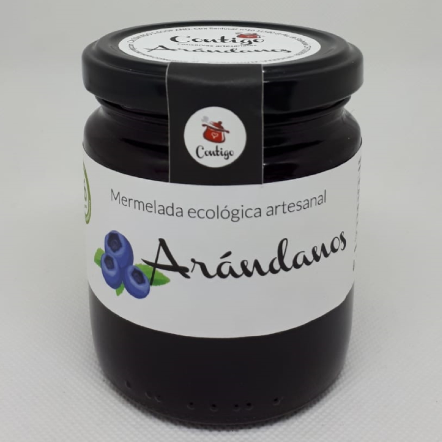 Mermelada de Arándanos Bio