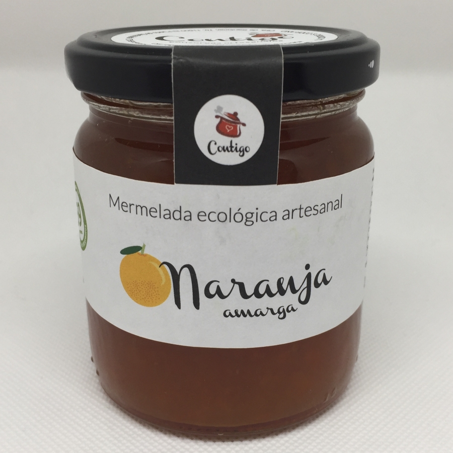 Mermelada de Naranja Amarga Bio