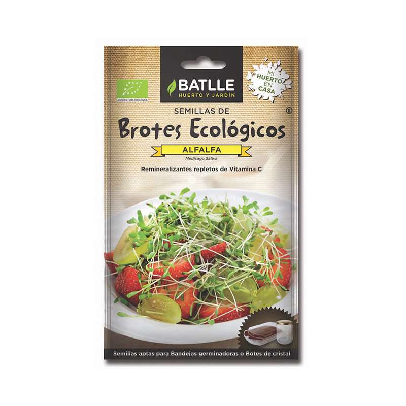 Semillas Brotes Alfalfa Bio