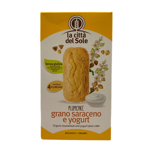 Bizcocho de Sarraceno con Yogur Bio - Paquete