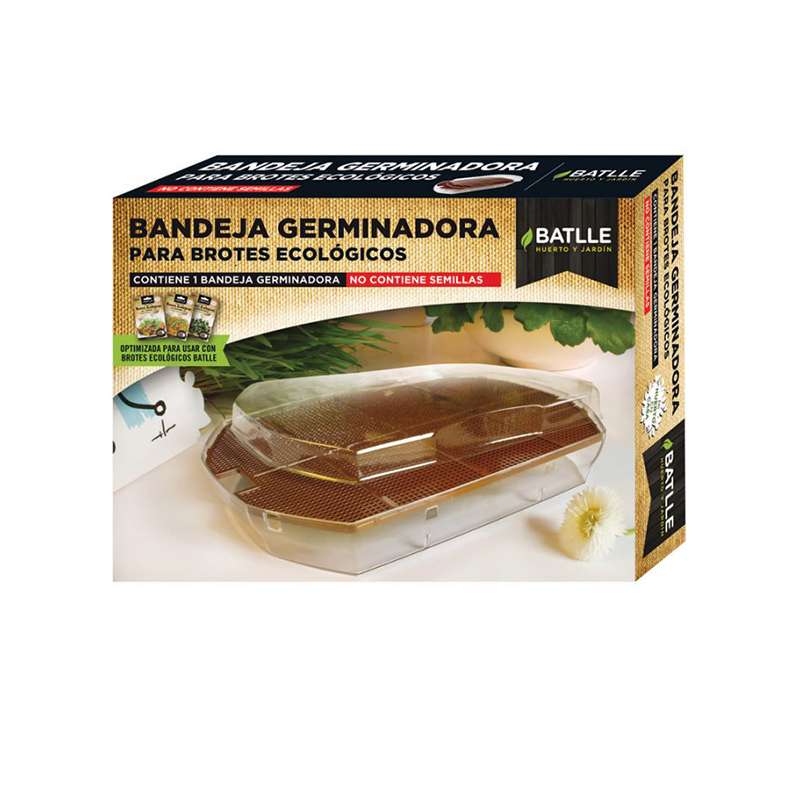 Bandeja Germinadora para Brotes Bio