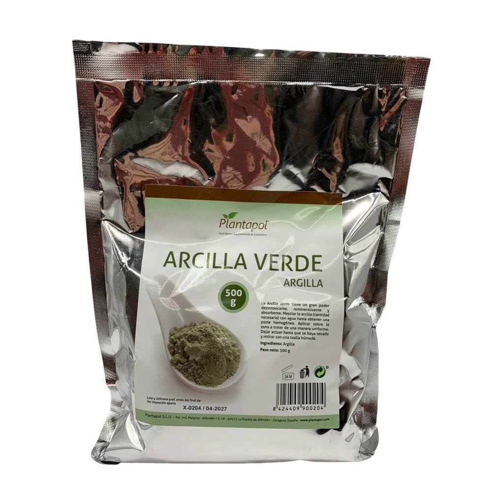 Arcilla Verde en polvo
