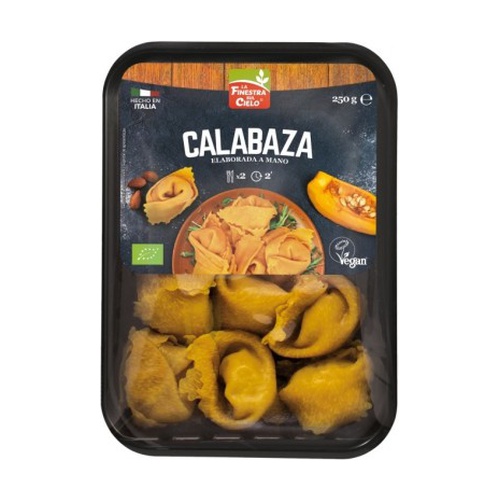 Pasta Fresca de Calabaza y Almendras ECO