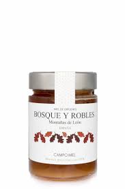 Miel Bosque y Robles - León