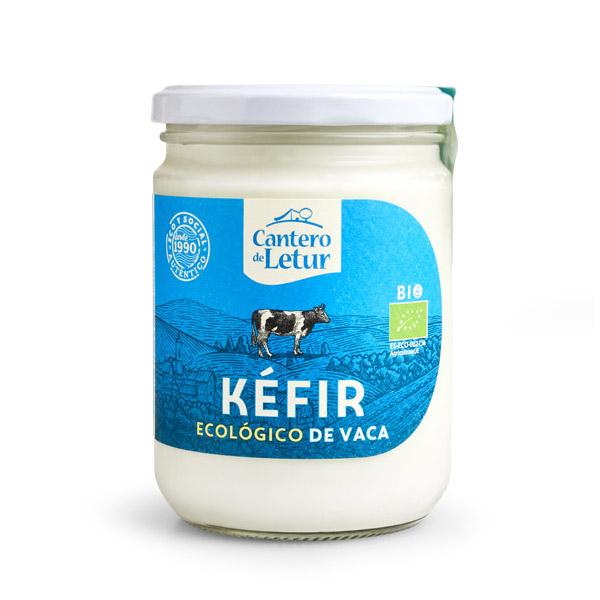 Kéfir de Vaca Natural Bio 420gr