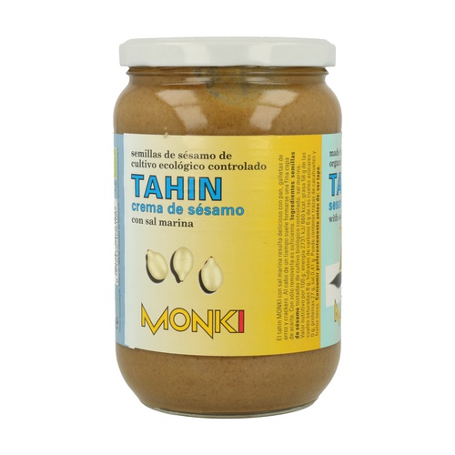 Crema Tahin Tostado con Sal Marina Bio
