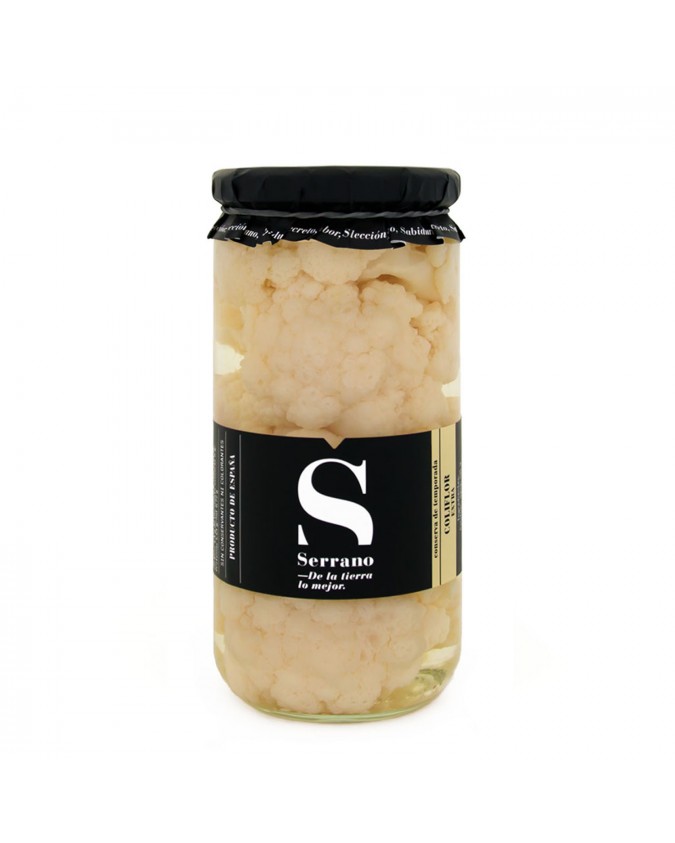 Coliflor Blanca en conserva