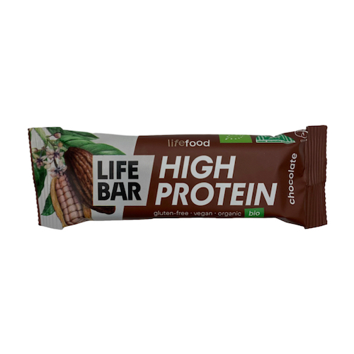 Barrita Proteica con Nibs de Cacao Bio