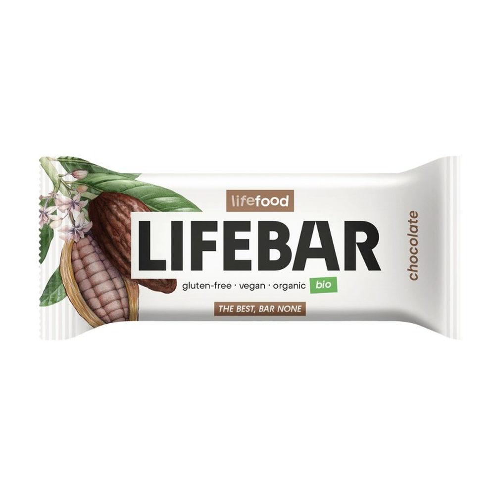 Barrita Proteica de Nibs de Cacao Bio