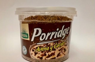 Porridge de Avena con Chocolate
