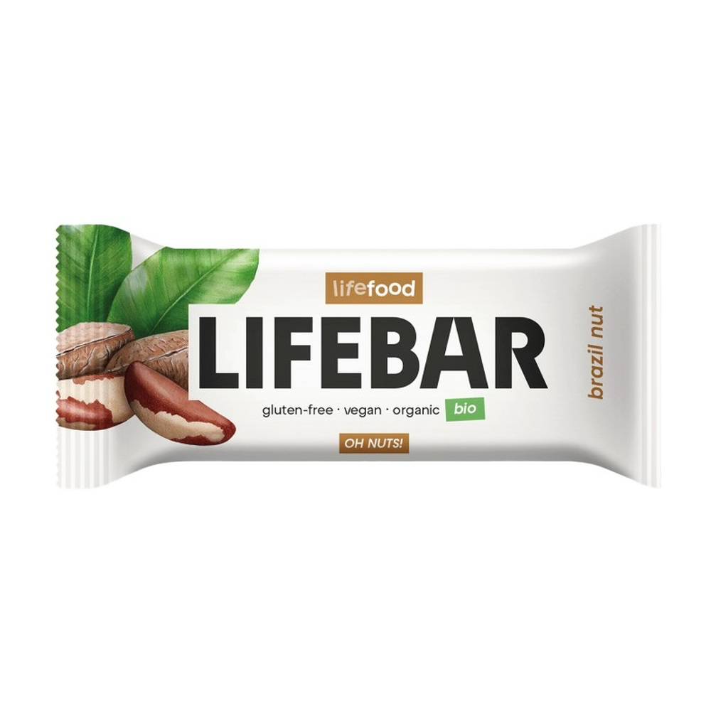 Barrita Proteica de Nueces de Brasil Bio