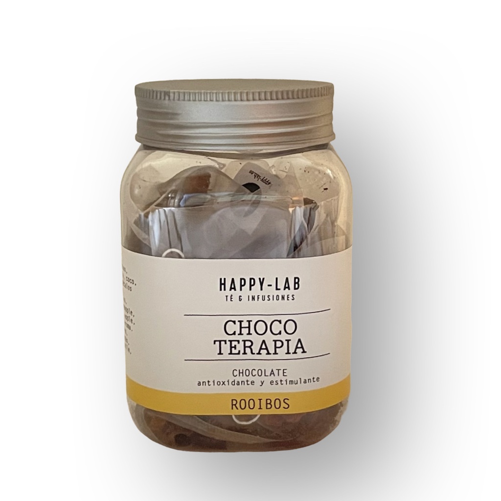 Infusión Choco Terapia Bio - 14 pirámides