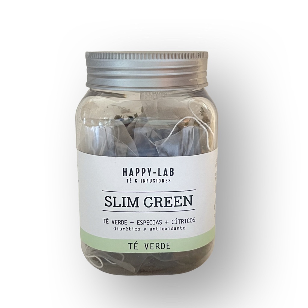 Infusión Slim Green Bio - 14 pirámides