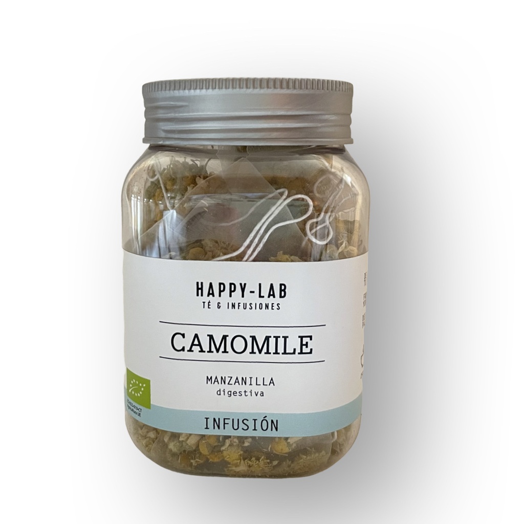 Infusión Manzanilla Bio - 14 pirámides